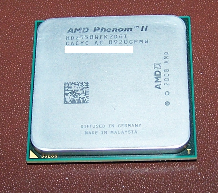 Phenom II X2 550 Black Edition-CPU