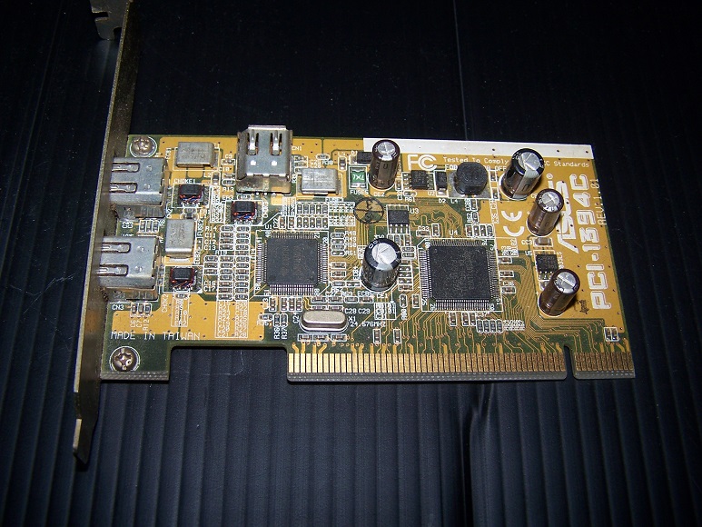 ASUS PCI-1394C