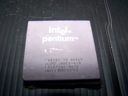 Pentium 75MHz