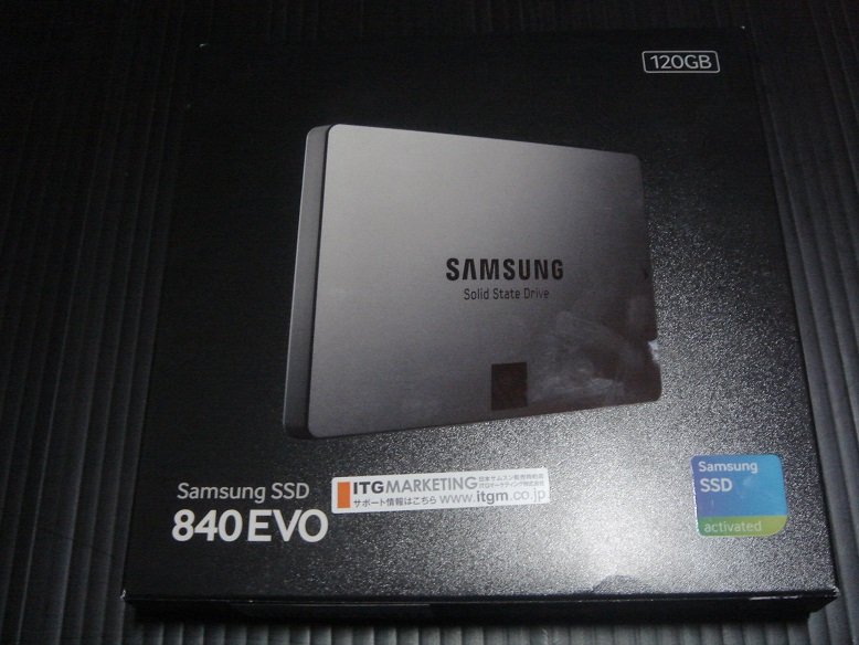 SAMSUNG SSD 840 EVO MZ-7TE120BIT