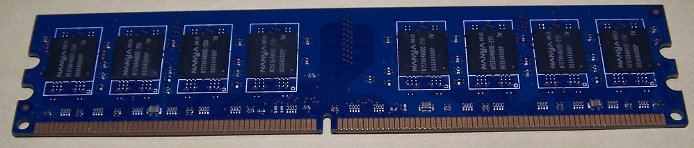 DDR2-800-1GB NANYA(裏面)