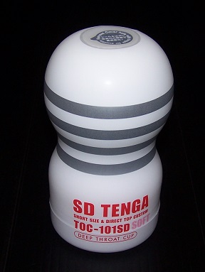 テンガ TENGA SD TENGA ディープスロート カップ ショート ソフト 奥突き
