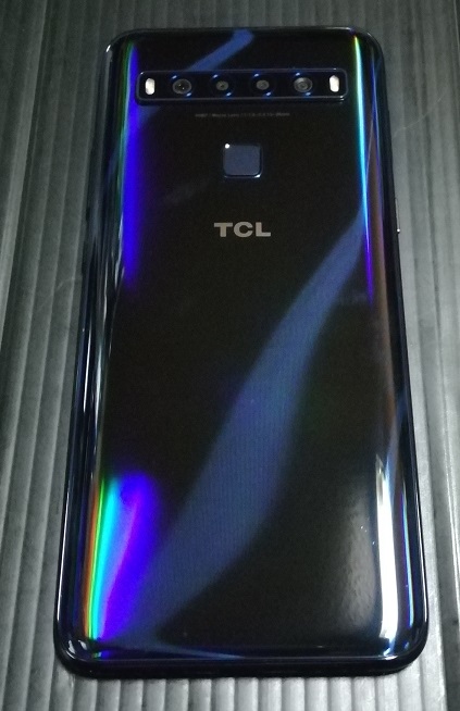 TCL-10 Lite マリアナブルー6.53型 6GB/128GB - コスパは良いが・・