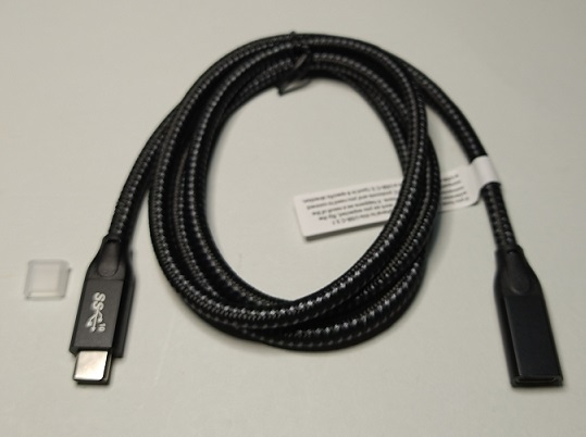 ULT-WIIQ USB Type C 延長ケーブル 1m USB 3.1 Gen2(10Gbps) 高速データ双方向転送 5A急速充電