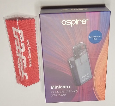 ASPIRE minican+ デジモク 電子タバコ（箱）