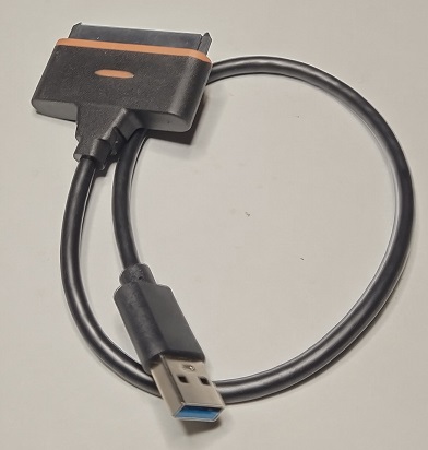 Tompol SATA USB変換ケーブルアダプター（本体）