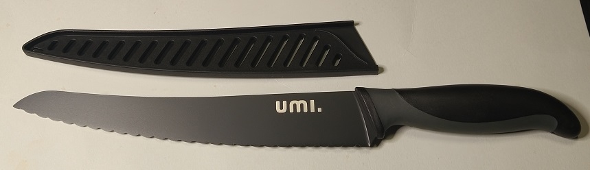 Umi(ウミ) パン切り包丁 パン切りナイフ 刃渡り 210mm 食洗機 食器乾燥器対応