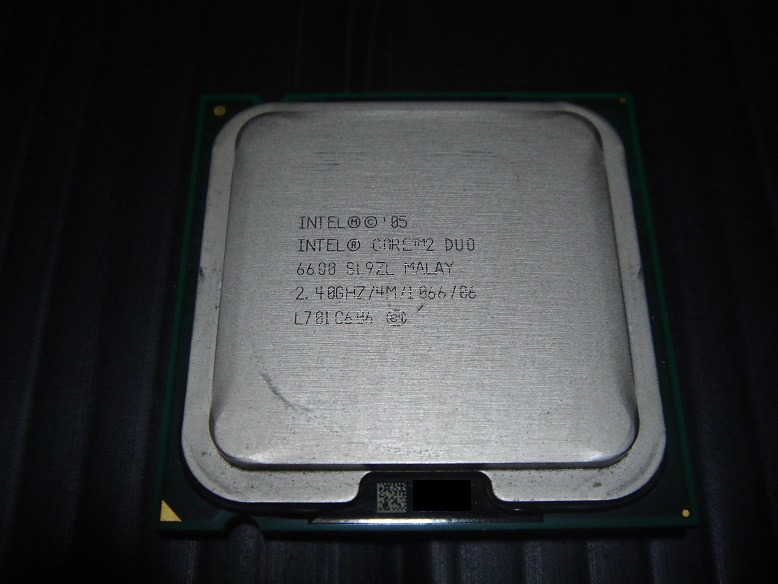Intel Core 2 Duo E6600(SL9ZL)