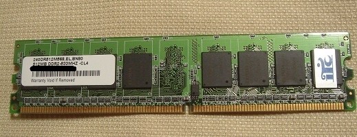 ITC「512MB DDR2 533MHZ CL4」