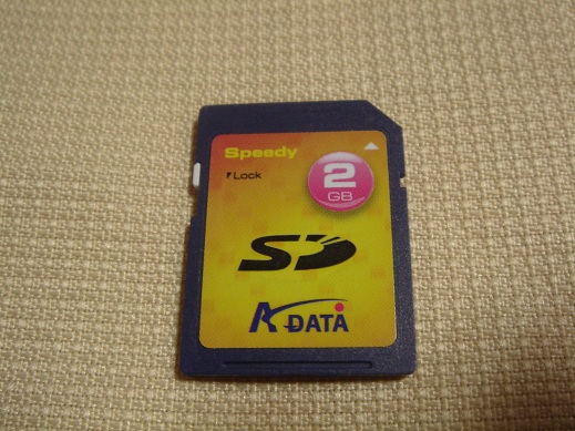 A-DATA SDカード 2GB