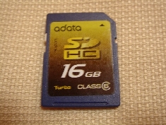 A-DATA Turbo SDHC 16GB Class6 SDHC16GB-001