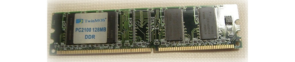 TwinMOS PC2100 128MB DDR