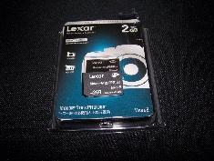 Lexar 2GB プラチナII シリーズ メモリースティックPRO Duo