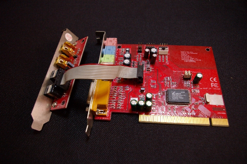 CMI8738PCI-6ch-MXチップのサウンドカード