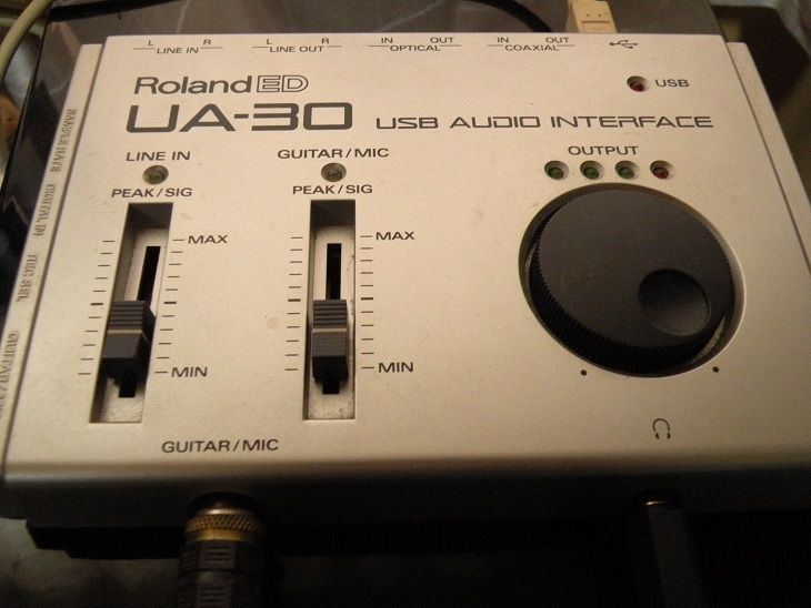 USBサウンド「Roland UA-30」