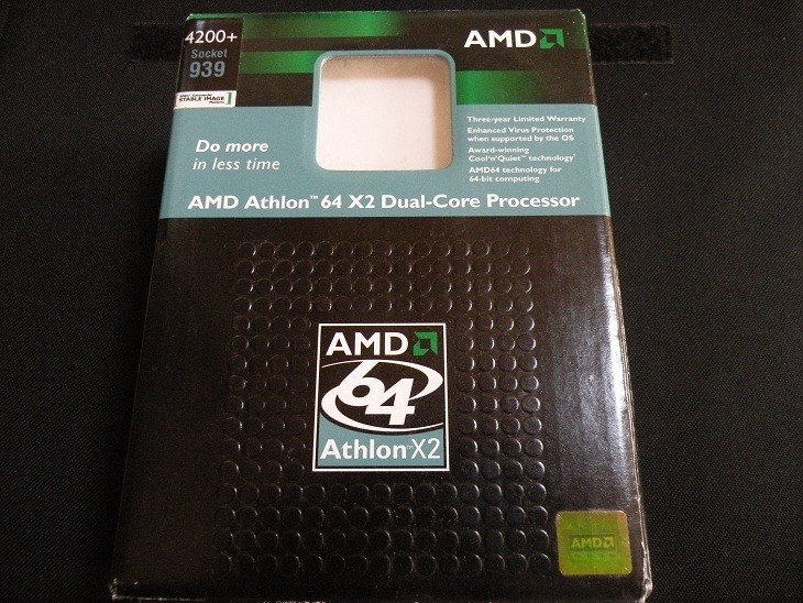 AMD Athlon64X2 4200+ BOX（Socket939)