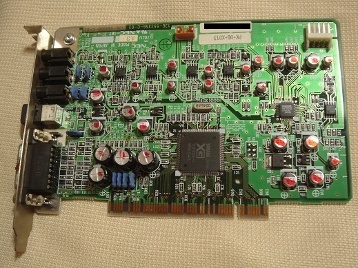 サウンドカード「NECのYMF724-VチップのPK-UG-X013」