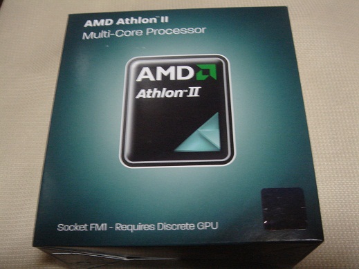 AMD Athlon II X4 631 BOX