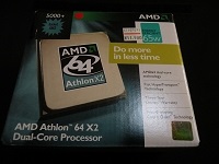 AMD Athlon64X2 EE 5000+ 65W版