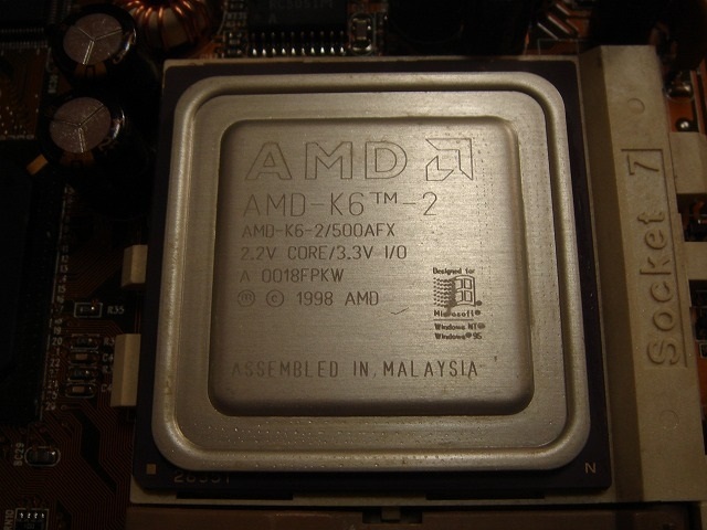 AMD K6-2500AFX