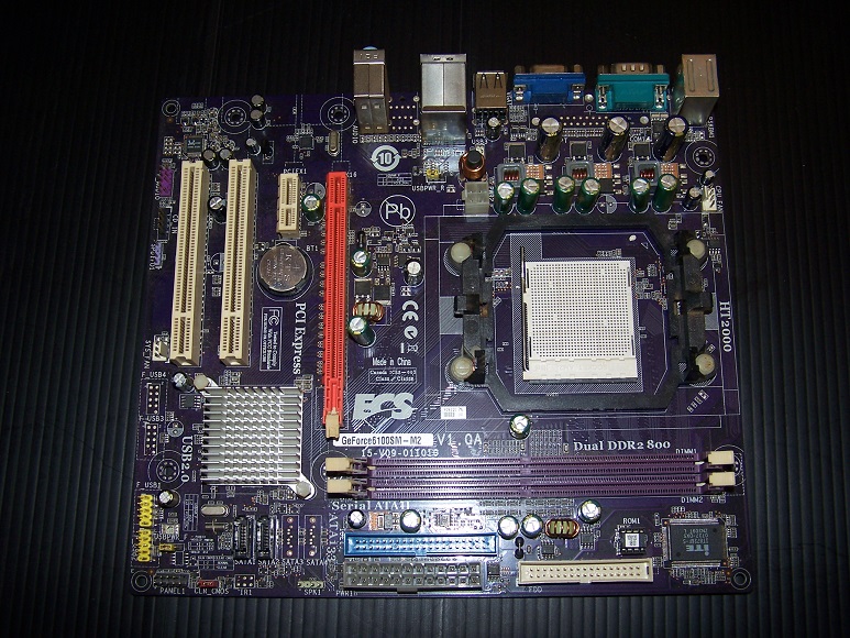 ECS 「GeForce6100SM-M2(V1.0A)」