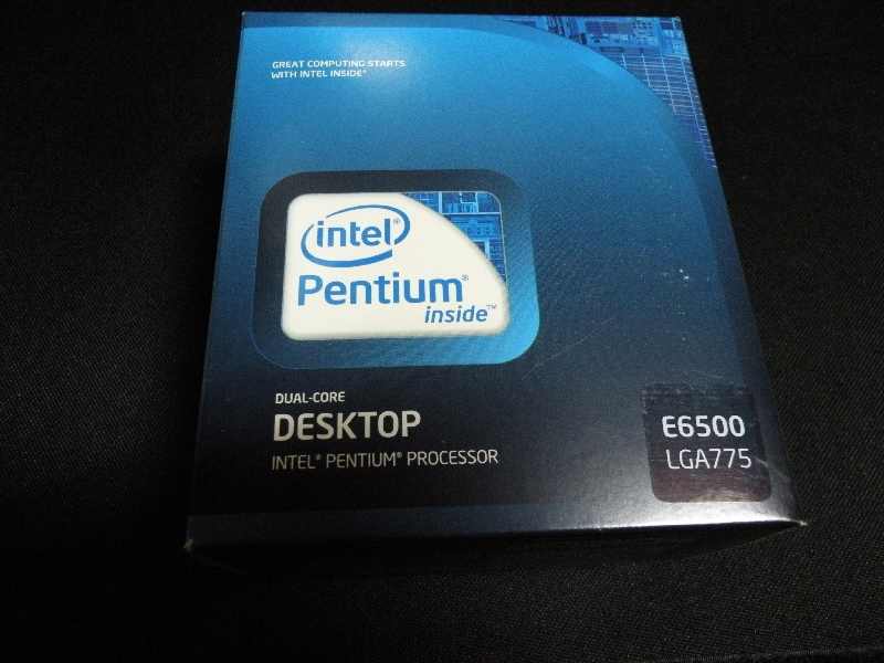 Intel Pentium Dual-Core E6500 BOX