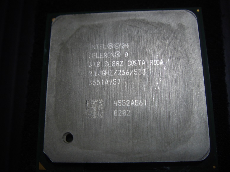Intel「Celeron D 310（SL8RZ）」