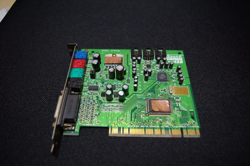 Sound BLASTER PCI128(CT4700)