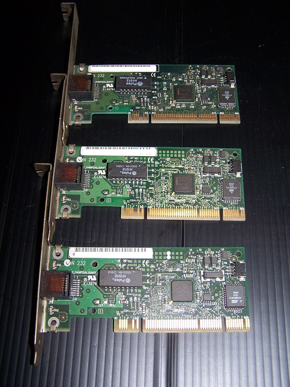 Intelチップ「GD82559」のLANカード