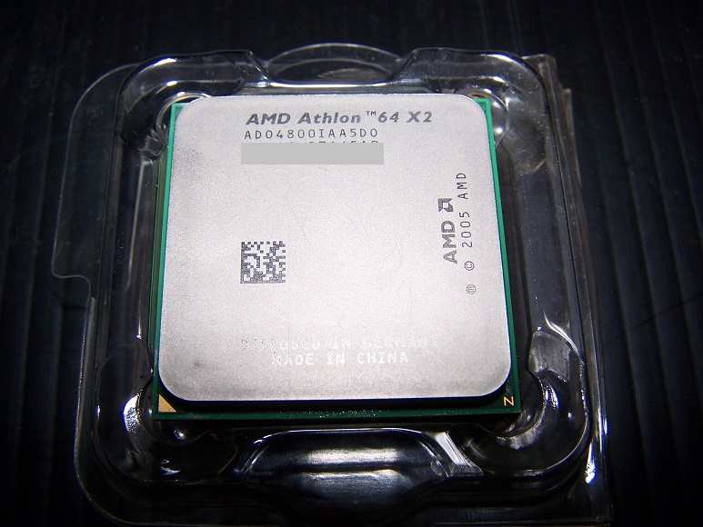 AMD 「Athlon64 X2 4800+」