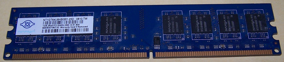 DDR2-800-1GB NANYA