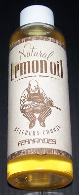 フェルナンデス WCS ナチュラルレモンオイル
