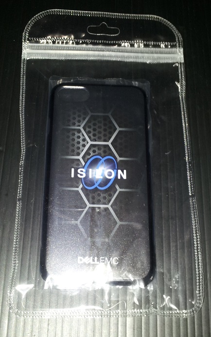 Isilon特製iPhone 7用カバー
