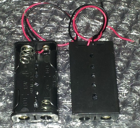 単3電池×2ボックス