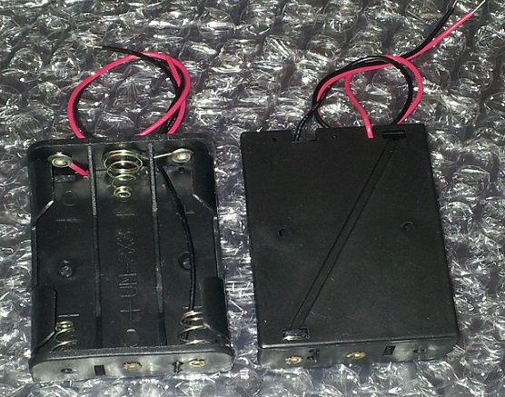単3電池×3ボックス
