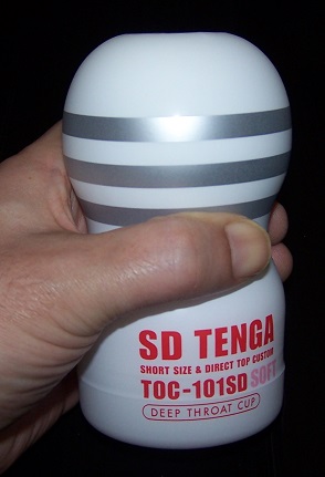 TENGA ディープスロート カップ ショート ソフトサイズ感