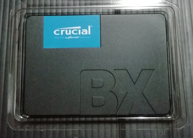 Crucial SSD 240GB BX500