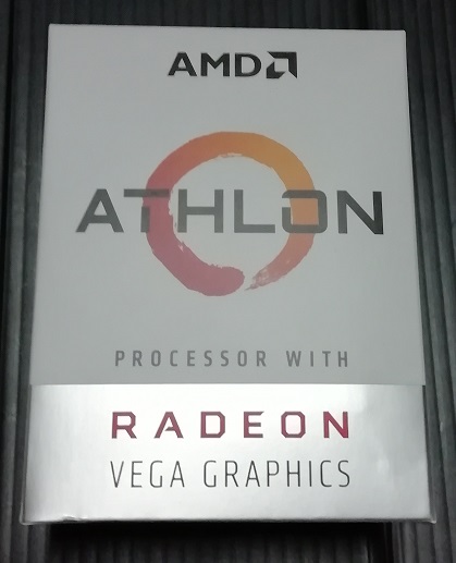 AMD CPU Athlon 240GE