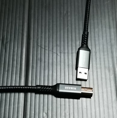 NIMASO USB 2.0 ケーブル コネクタ部分
