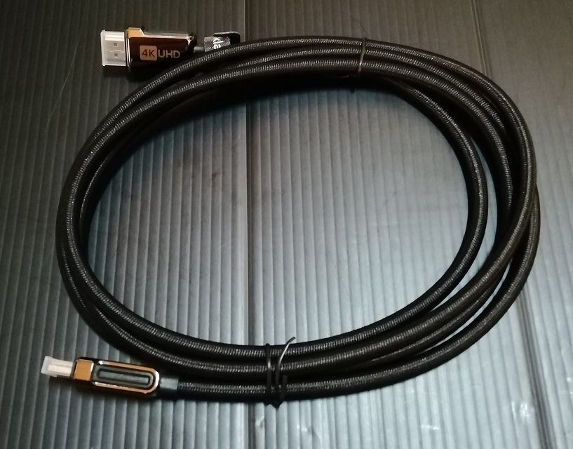 HDMI ケーブル 2M 4K@60Hz, Silkland HDMI 2.0規格（本体）