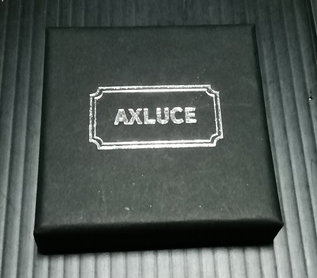AXLUCE ネックレス-メンズ-ヘビ-蛇 十字架（箱）