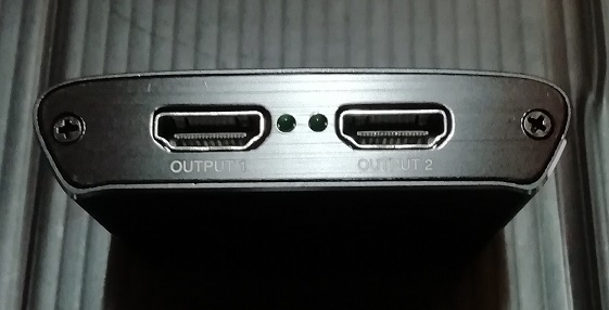 Eono(イオーノ)HDMI 分配器 1入力2出力（HDMI出力端子）