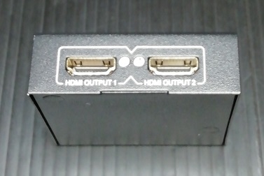 Eono HDMI分配器 1入力2出力 HDCP1.4（出力DMI端子）