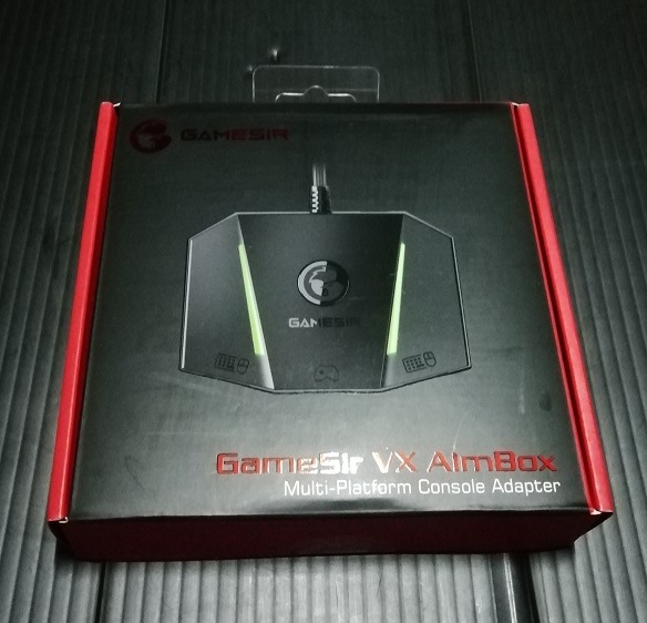 GameSir VX AimBox マウス・キーボード接続アダプター（箱）
