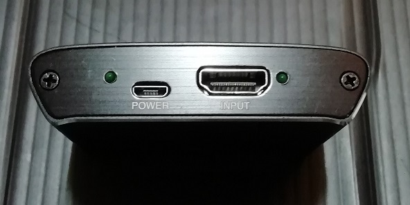 Eono(イオーノ)HDMI 分配器 1入力2出力（電源端子とＨＤＭＩ入力端子）