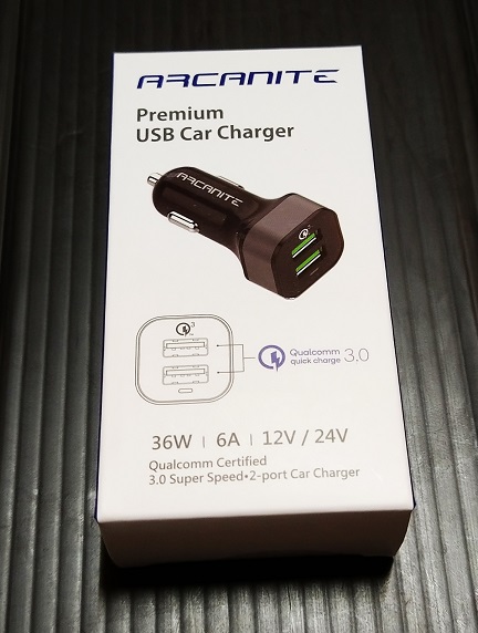 ARCANITE Quick Charge 3.0（箱）