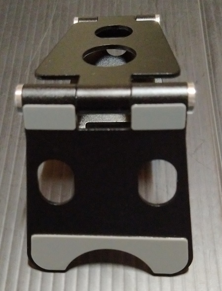 スマホスタンド 携帯ホルダー 折り畳み式（底面）