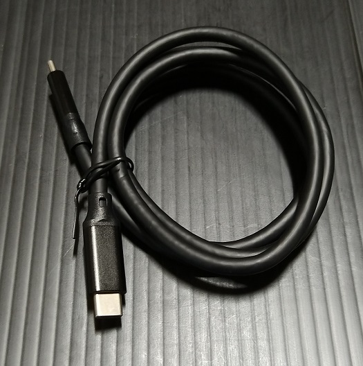 Sisyphy USB-C to USB-Cケーブル 100W PD 1m USB3.1 Gen2（ケーブル本体）
