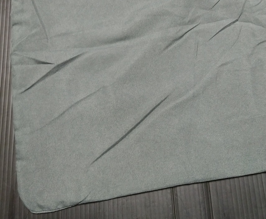 Umi(ウミ) シングル掛け布団カバー ダークグレー 150×210cm（本体）