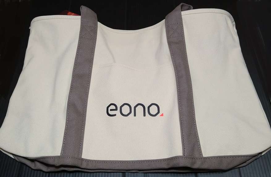 Eono(イオーノ) - ボート・アンド・トート・バッグ（ロゴ面）